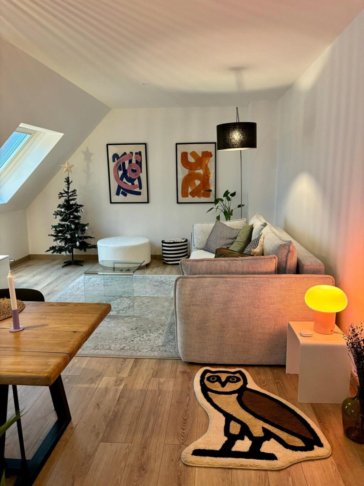 Lucky Luke Apartment Straßburg